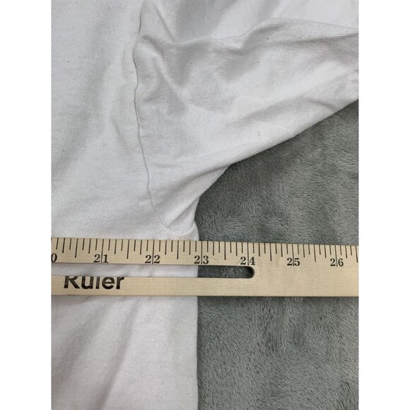 Gildan Super Bowl XXXVIII Commemorative Unisex XLT-Shirt 2004 Houston White - Picture 4 of 12